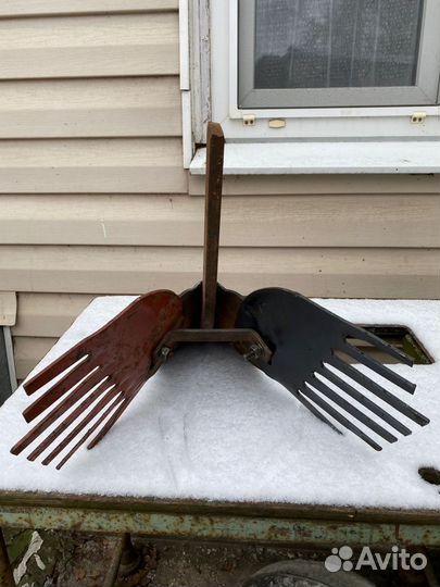 Окучник на культиватор