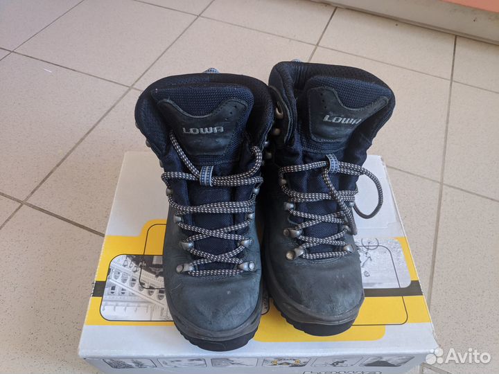 Трекинговые ботинки lowa Ronan gtx