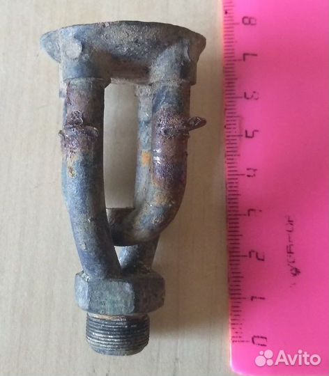 Крышка и горелка от примуса СССР