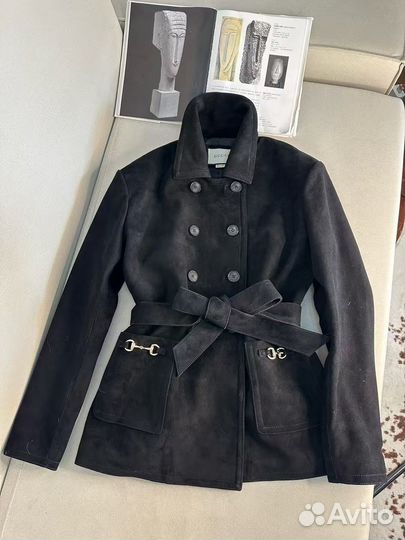 Замшевая куртка gucci размеры S-XL