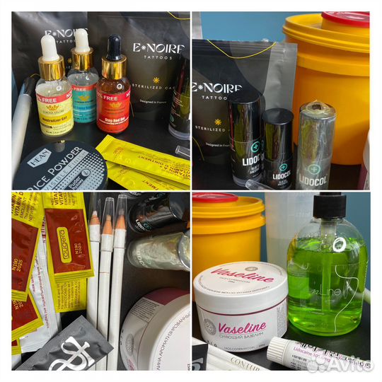 Материалы для перманентного макияжа