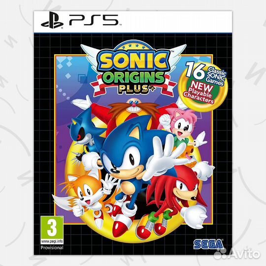 Sonic Origins Plus - Day One Edition PS5, русские