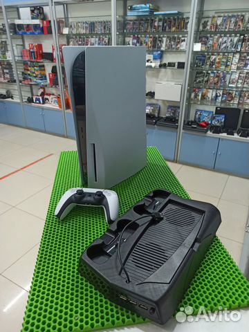 Полка для playstation 5