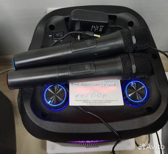 Колонка музыкальная Eltronik 500 Вт