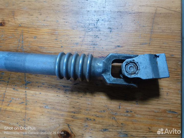 Рулевой кардан BMW E60 задний привод