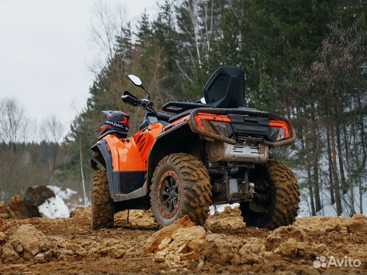 Квадроцикл Sharmax Challenger 800 Lite золотой