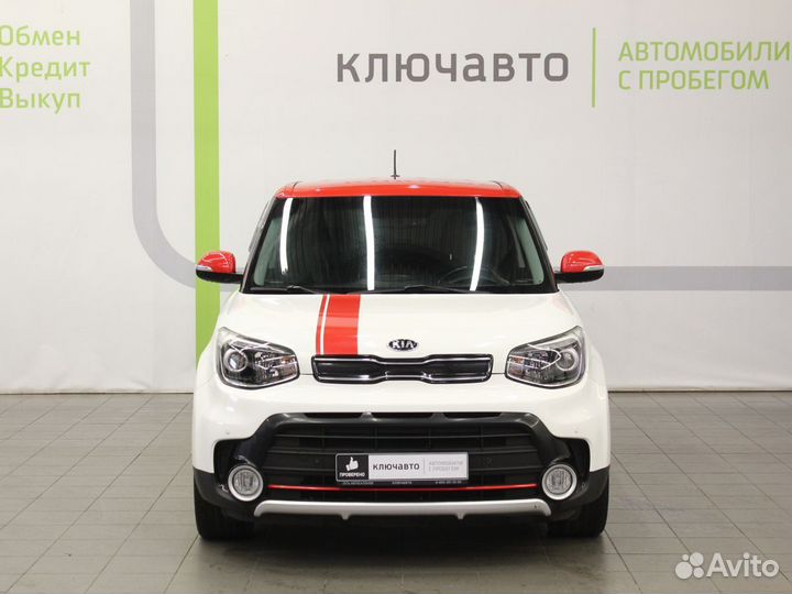 Kia Soul 1.6 AMT, 2018, 120 000 км