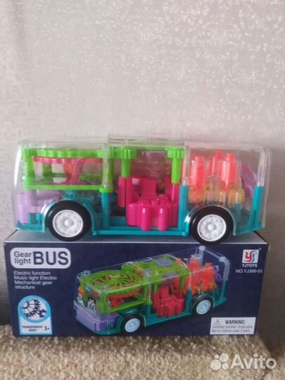 Развивающий автомобиль