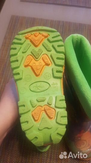 Резиновые сапоги