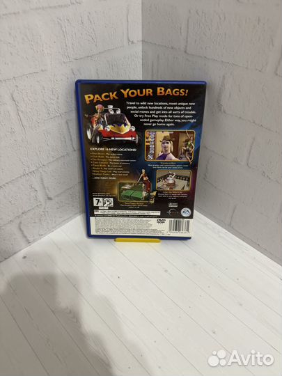 The Sims Bustin Out PS2