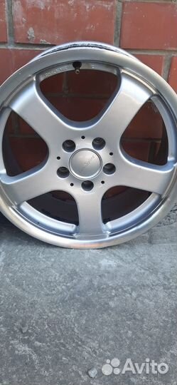 Литые диски r17 5x112