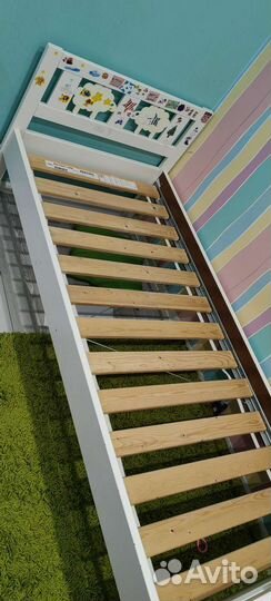 Детская кровать икеа 165 см