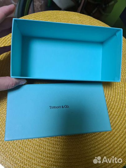 Коробка для очков Tiffany & Co оригинал