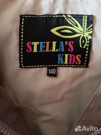 Ветровка для девочки 140