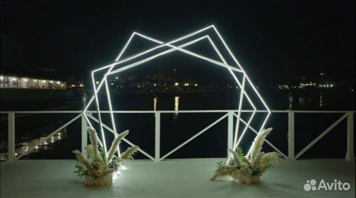 Свадебный декор, аренда, услуги