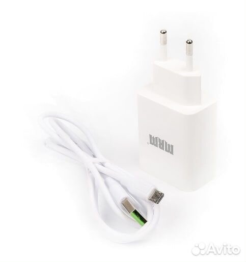 Зарядное устройство для телефона Сетевой адаптер +