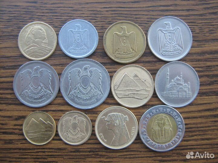 Монеты Египта