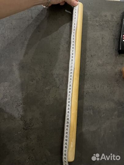 Скалка для теста деревянная