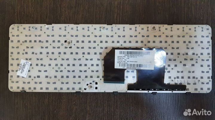 Запчасти и комплектующие на HP dv6-3110er