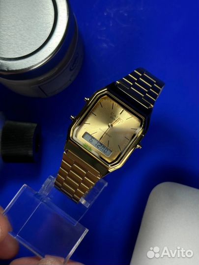 Часы Casio aq-230 vintage