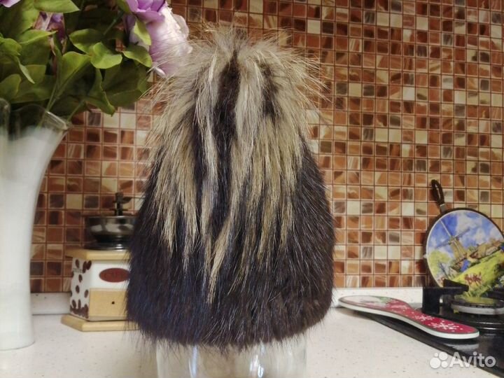 Шапка норка