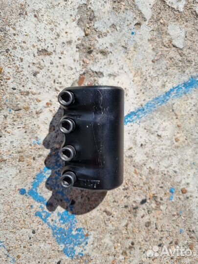 Зажим для самоката tilt Sculpted SCS LT - Black