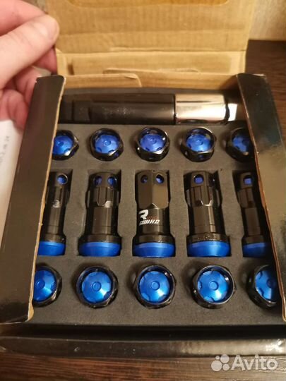 Гайки Max guard racing 12*1.5