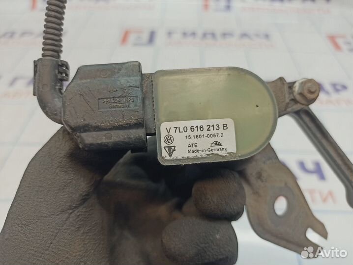 Датчик регулировки дорожного просвета передний лев