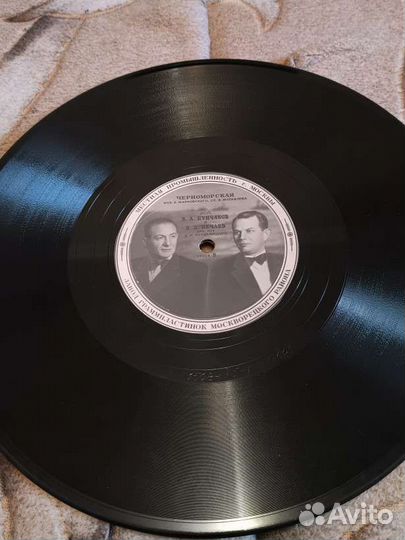 Раритетные грампластинки 50-59гг. shellac/vinyl