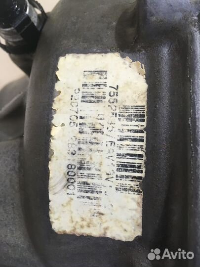Редуктор передний 3.91 BMW X5 E70 7552535