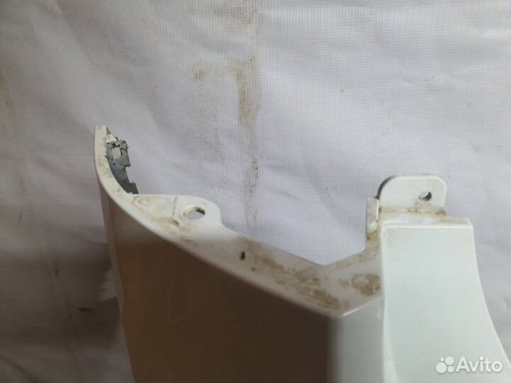 Бампер задний Kia Rio 3 хэтчбек G4FA 2015