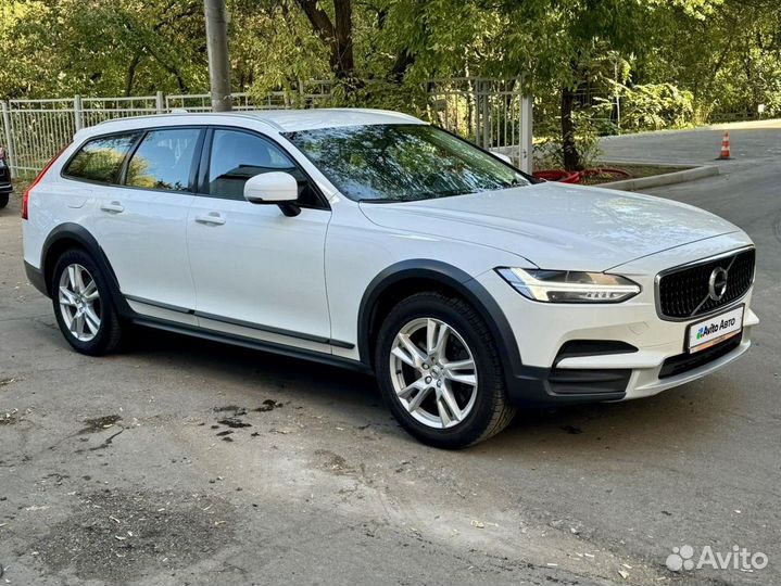 Volvo V90 Cross Country 2.0 AT, 2019, 180 000 км
