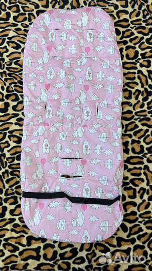 Матрасик в прогулочную коляску