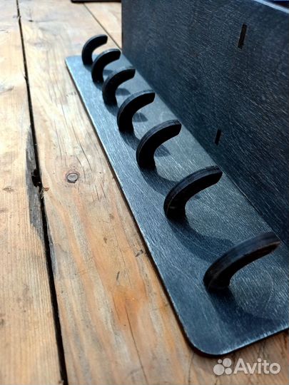 Ключница настенная из дерева