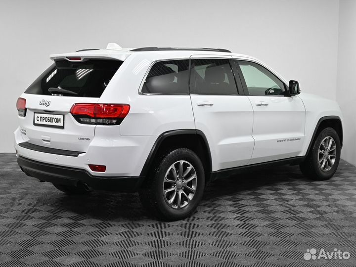 Jeep Grand Cherokee 3.0 AT, 2013, 168 000 км