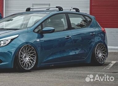 PUR RS Style R17 5x100 (Новые в Коробках)