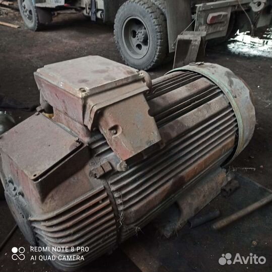 Двигатель крановый arrk 354-8 110 kW