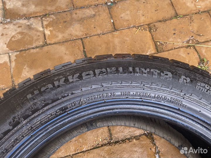 Nokian Tyres Hakkapeliitta R 285/50 R20 112V