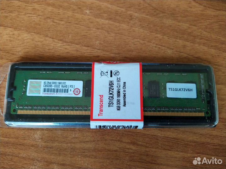 Модуль серверной памяти Transcend TS1GLK72V6H