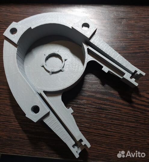 Кожух электропривода двери 69631-58 Toyota Sienna