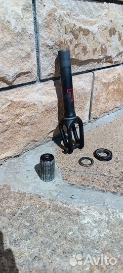 Вилка для самоката tech team, система HIC