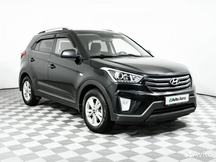 Hyundai Creta 2.0 AT, 2017, 141 327 км