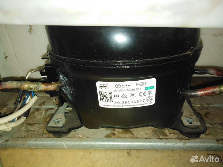 Холодильник бу Beko dsk25005 неисправный