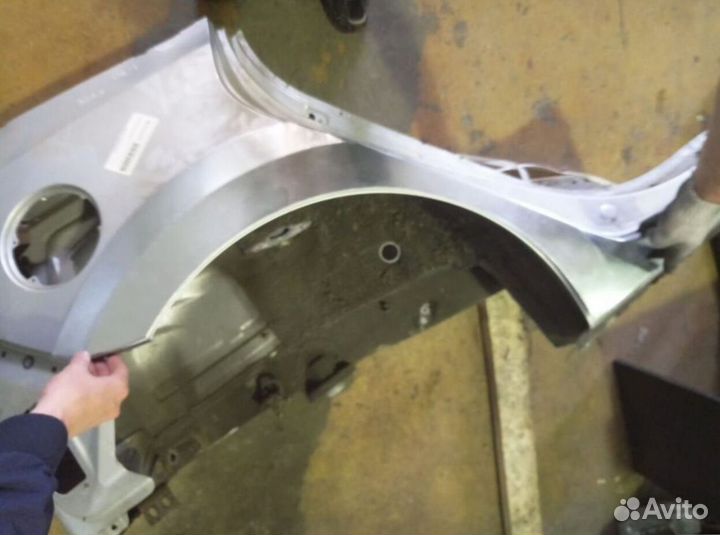 Ремонтные пороги и арки на Hyundai