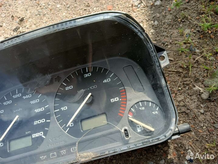 Панель приборов Volkswagen golf 3 diesel