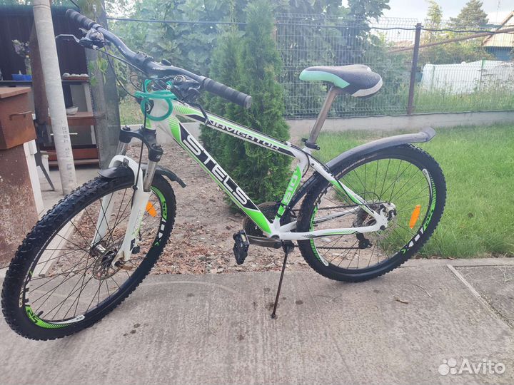 Stels navigator 610 и hallcat 24 maxpro