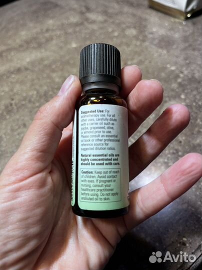 Масло ароматическое корица NOW