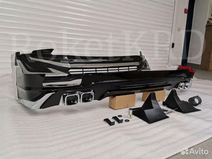 Тюнинг Toyota Prado 150 2018+ Modellista Черный