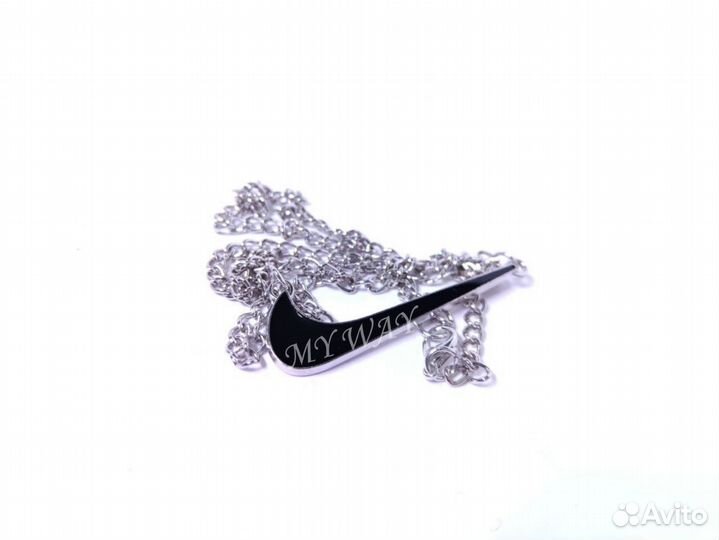 Подвеска ожерелье найк джордан