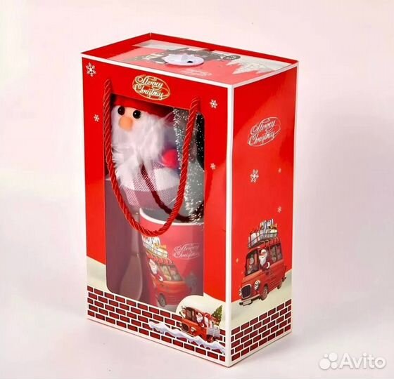 Кружка подарочная на новый год